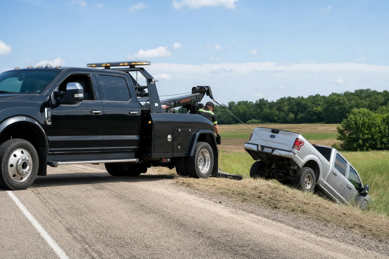 Winching